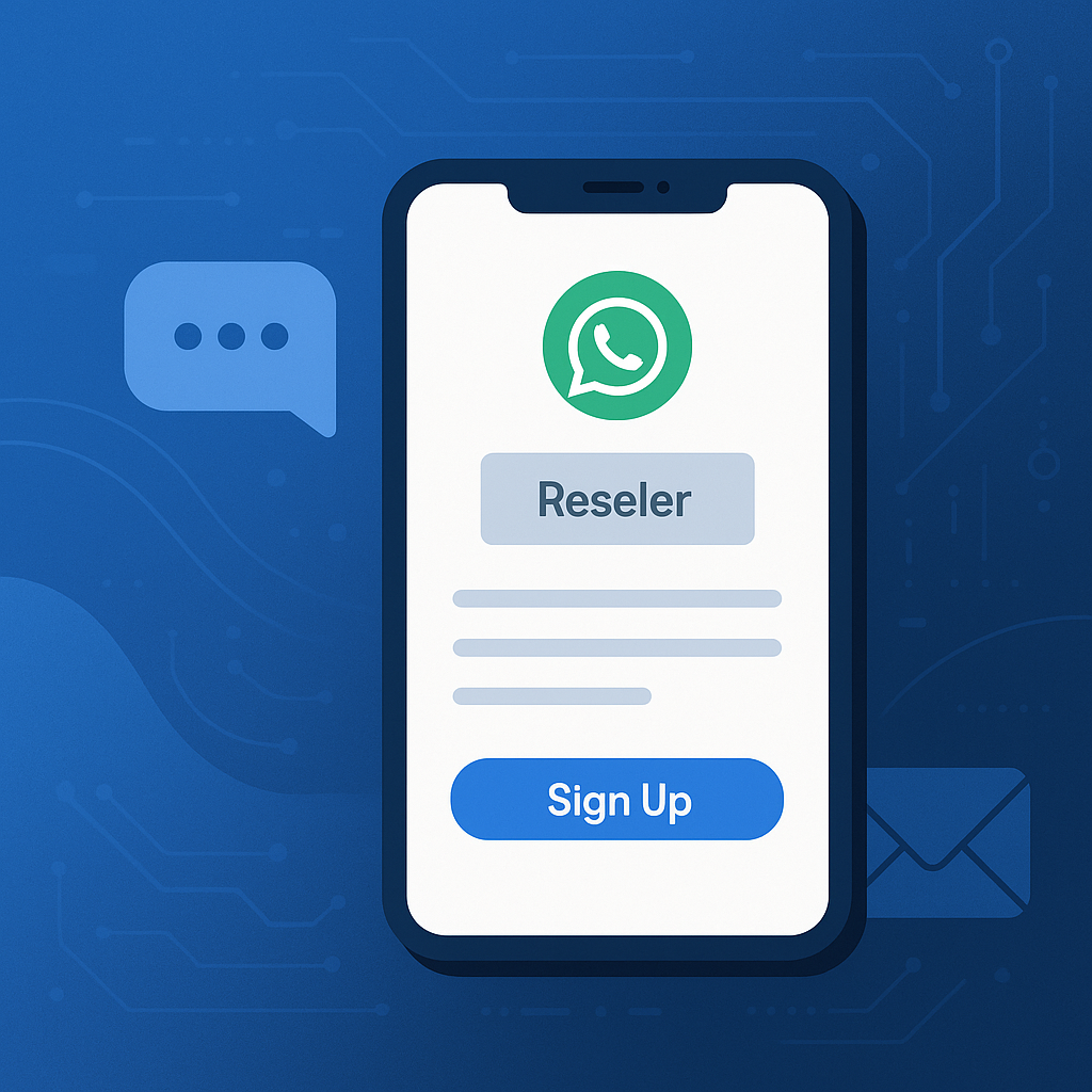 Master Reseller-Branded Signup for Meta Tech Providers