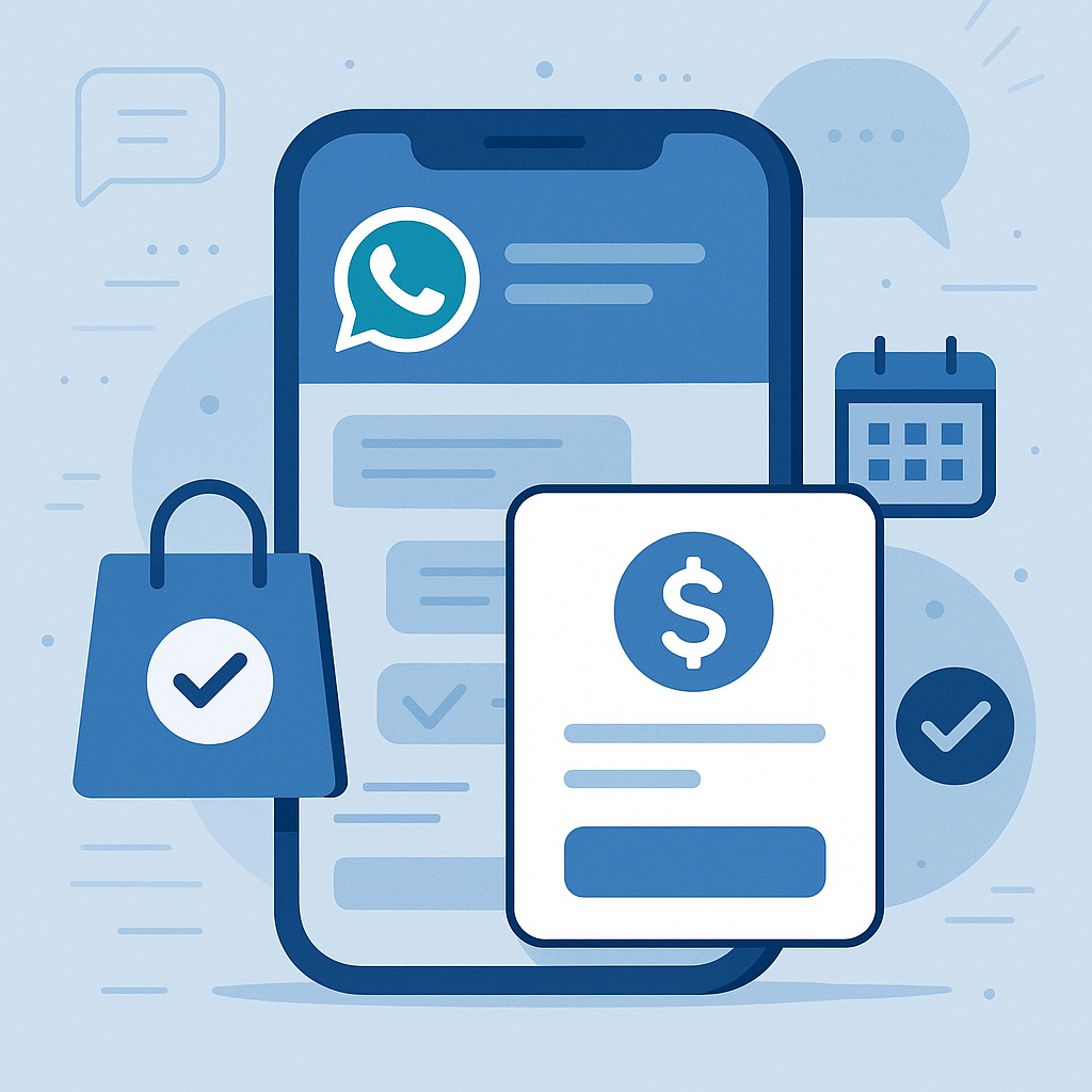 Mastering WhatsApp Payment Links, Orders & Bookings