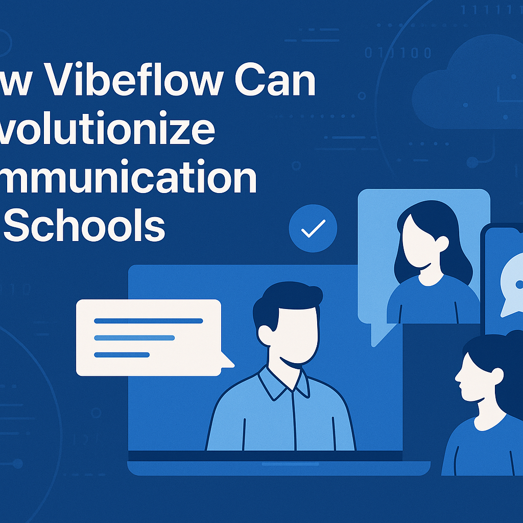 How Vibeflow Can Revolutionize Communication for Schools