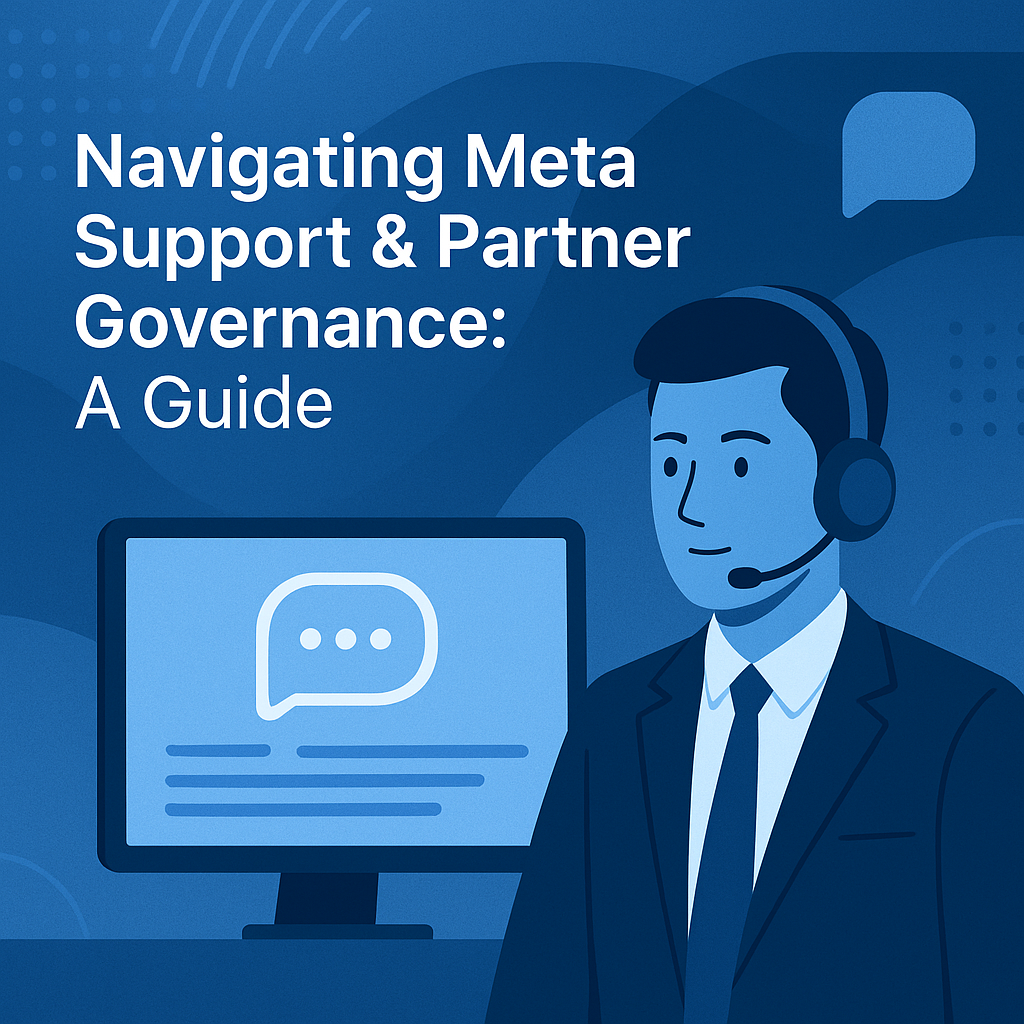 Navigating Meta Support & Partner Governance: A Guide