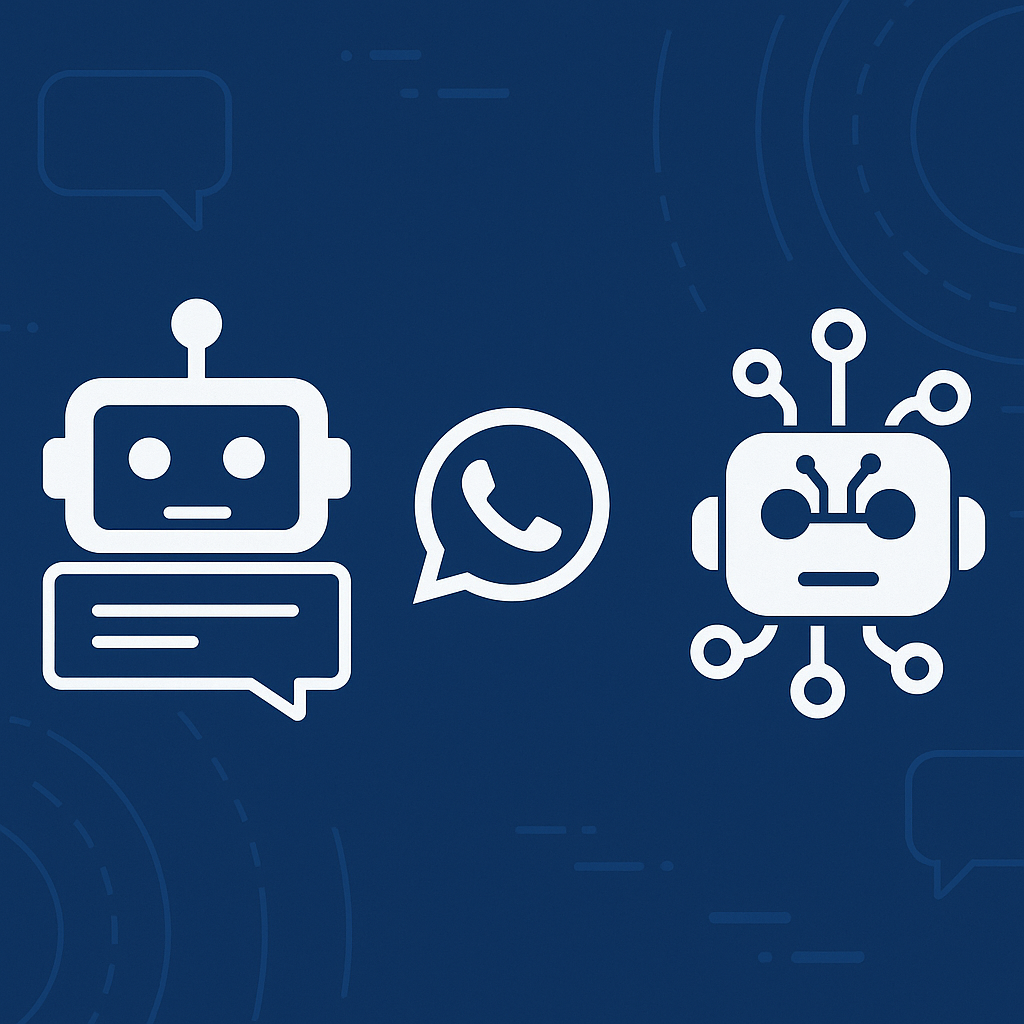 Rule-Based vs AI Chatbots on WhatsApp