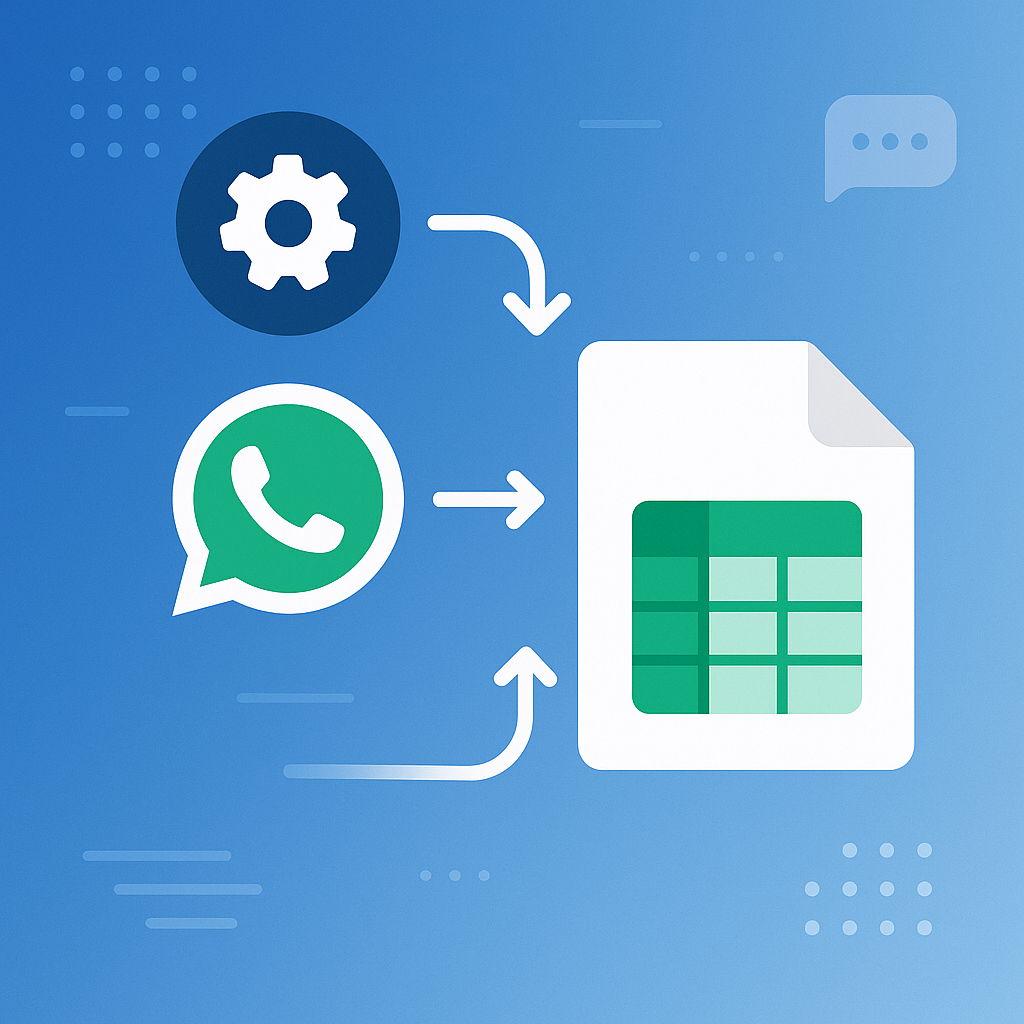Automate Business Messaging with Google Sheets