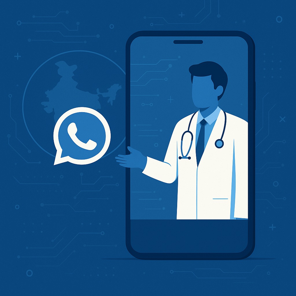 Harnessing WhatsApp for Telemedicine in India